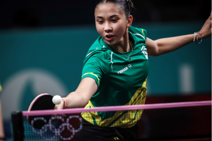 Giulia Takahashi estreia contra número 1 do tênis de mesa em Paris-2024; Calderano pega cubano