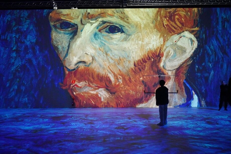 Experiência inédita em Mato Grosso do Sul, a exposição imersiva Van Gogh & Impressionistas inseriu um novo conceito de cultura e arte na rotina do público