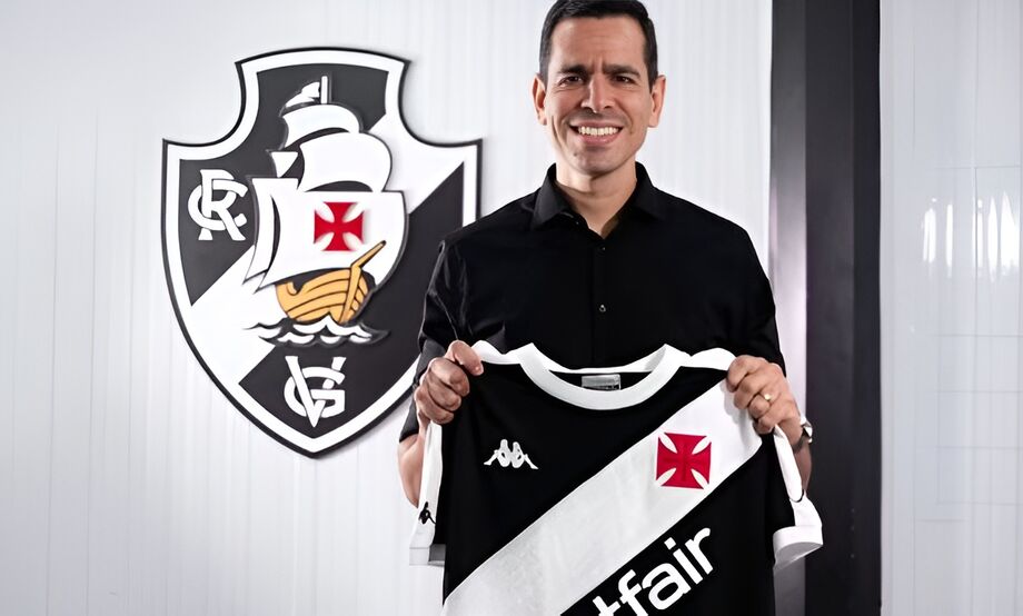 Marcelo Sant'Ana é o novo Executivo de Futebol do Vasco