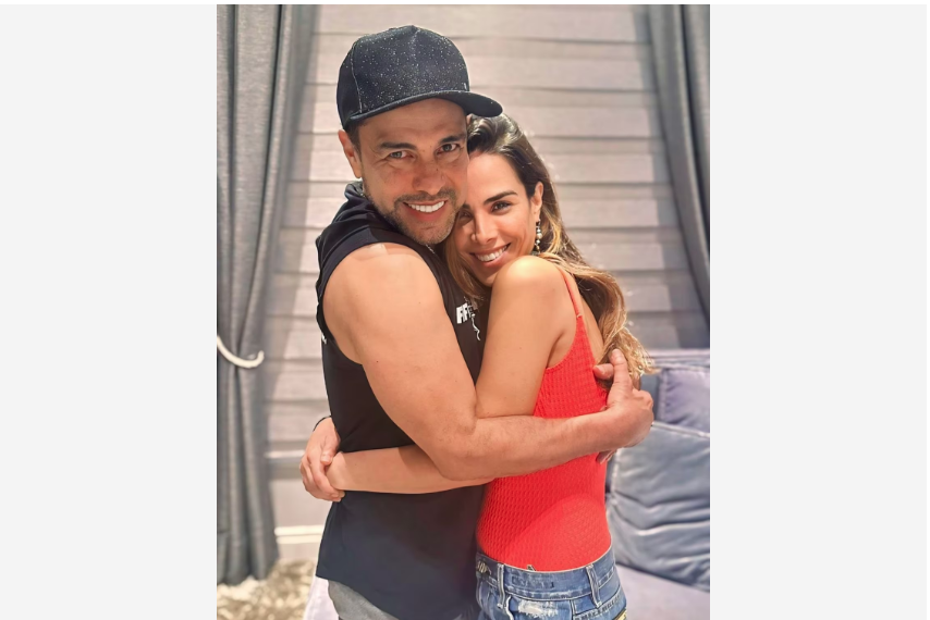 Wanessa celebra anúncio de que Zezé Di Camargo será pai pela quarta vez.