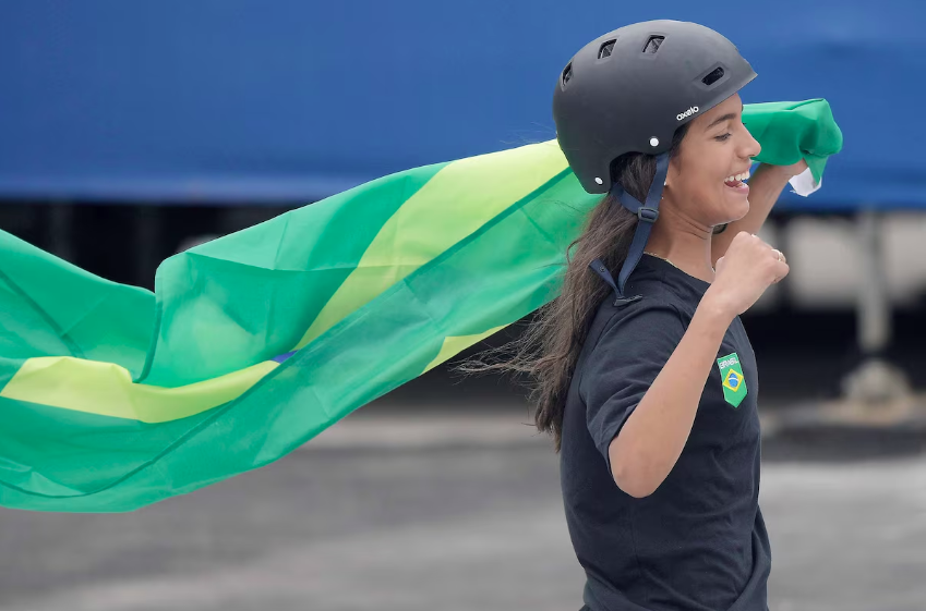 21.10.2023 - Jogos Pan-americanos Santiago 2023 - Skate Street - Rayssa Leal - Foto: Alexandre Loureiro/COB