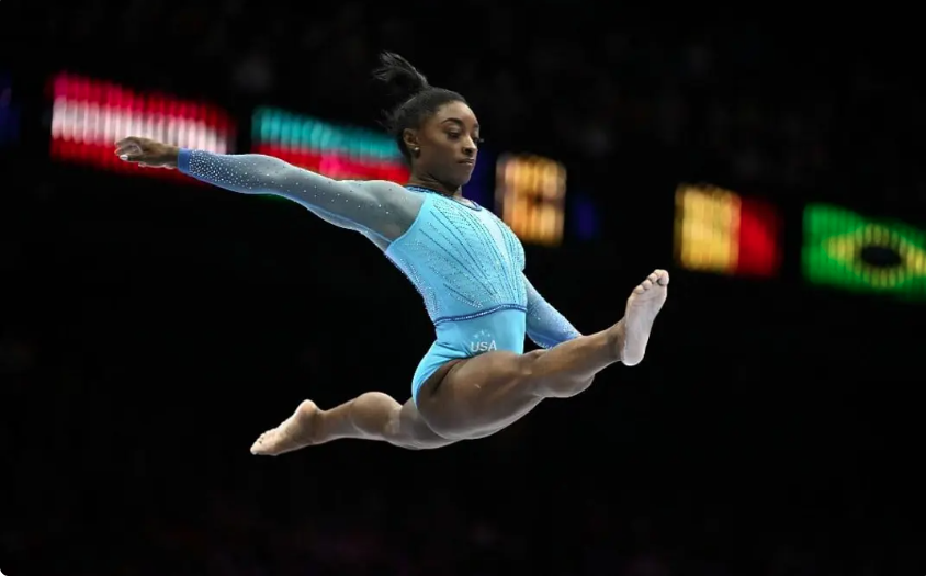 A ginasta Simone Biles