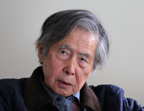 Alberto Fujimori está com 85 anos