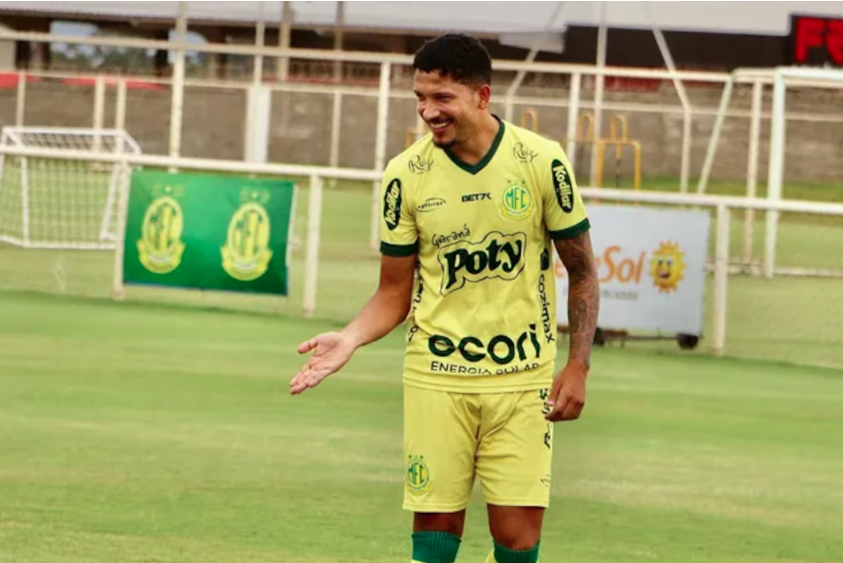 Yuri Lima é atleta do Mirassol e seguirá na equipe até o fim de 2023