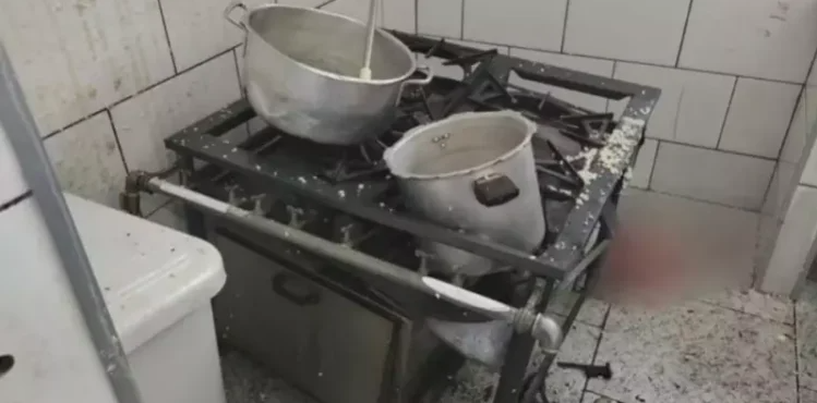 Panela de pressão explode e fere dois merendeiros em Cordovil
