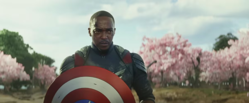 Anthony Mackie no trailer de 'Capitão América: Admirável Mundo Novo'