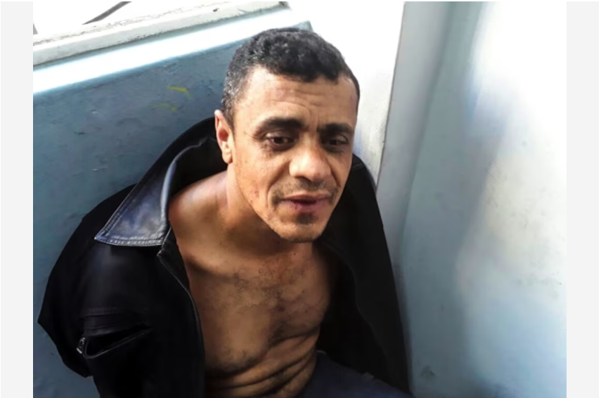 Adélio Bispo, agressor de Bolsonaro.