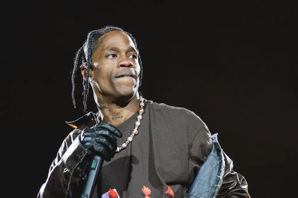 Travis Scott, rapper norte-americano.