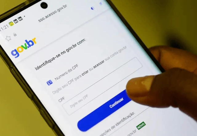 Sistema Gov.br unifica informações de brasileiros