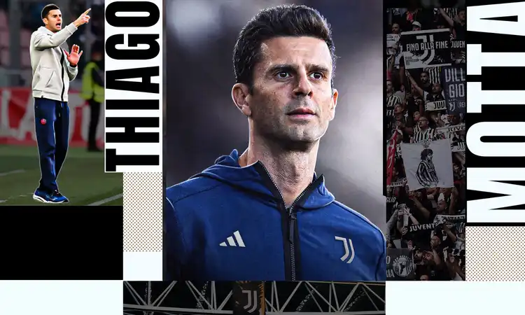 Esta segunda-feira marcou o início do trabalho de Thiago Motta à frente do comando técnico da Juventus