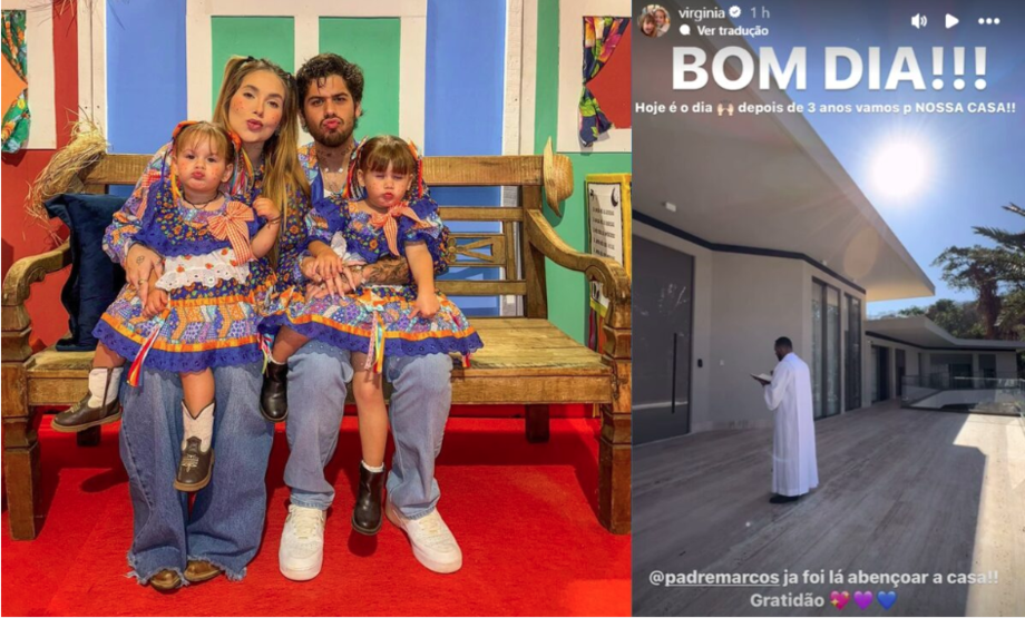 Virgínia Fonseca revela mudança para nova mansão, após três anos em construção