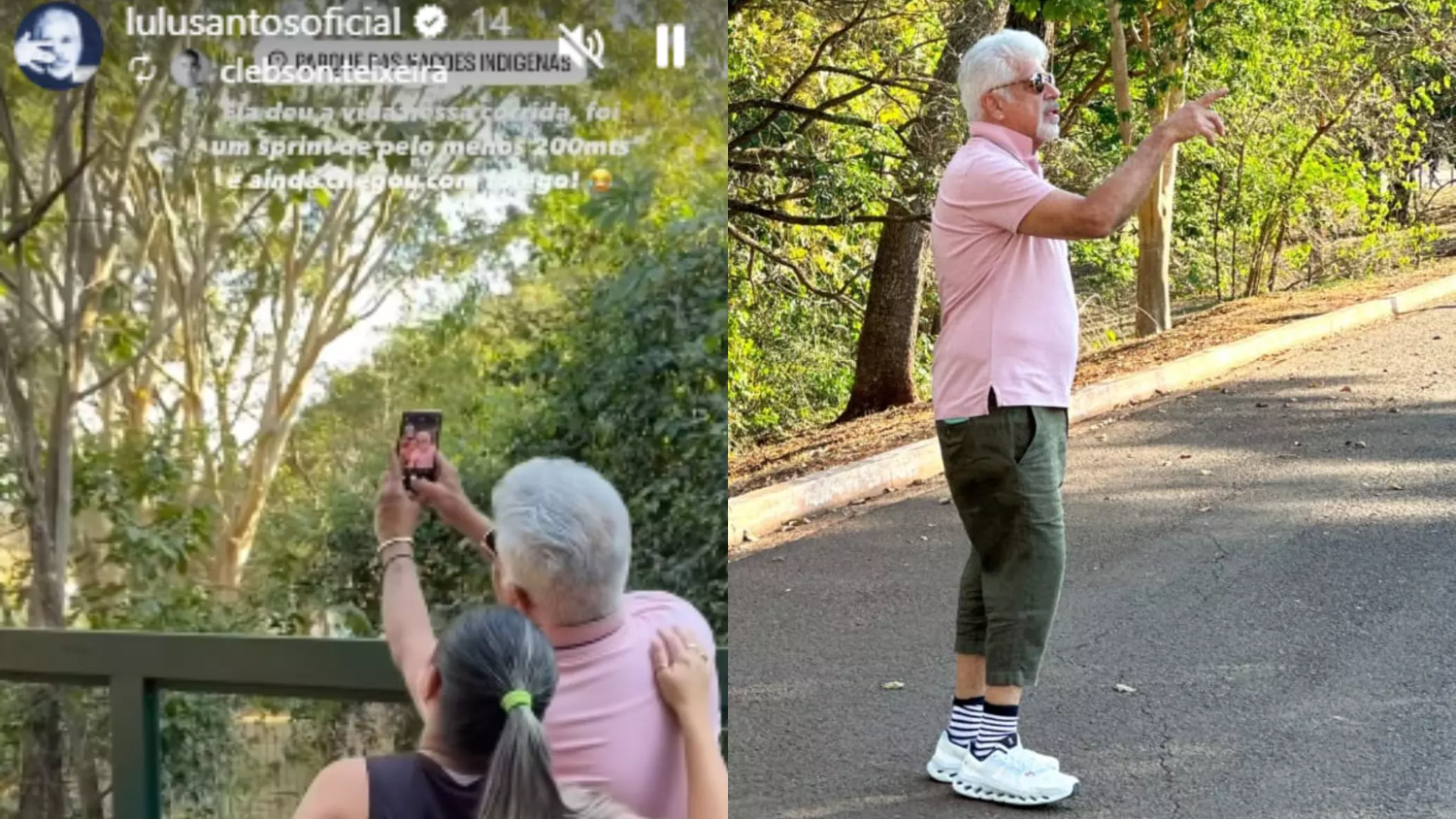 Lulu Santos no Parque das Nações Indígenas