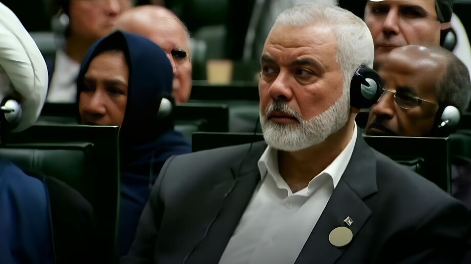 Líder político do Hamas, Ismail Haniyeh