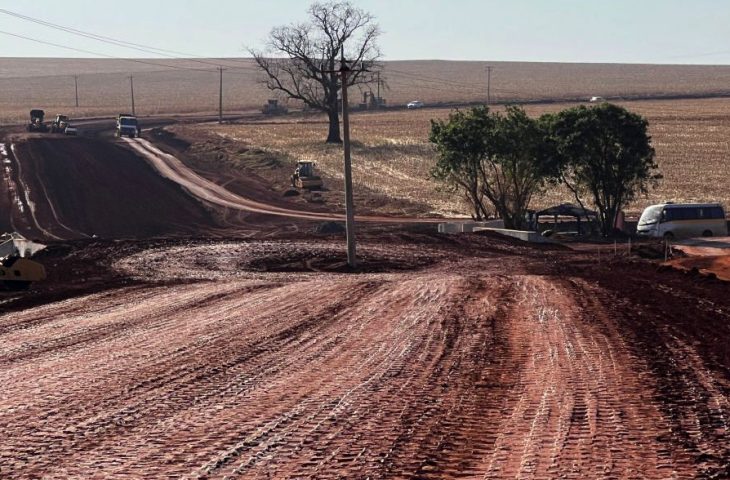 Obra representa um marco na modernização de Itaporã