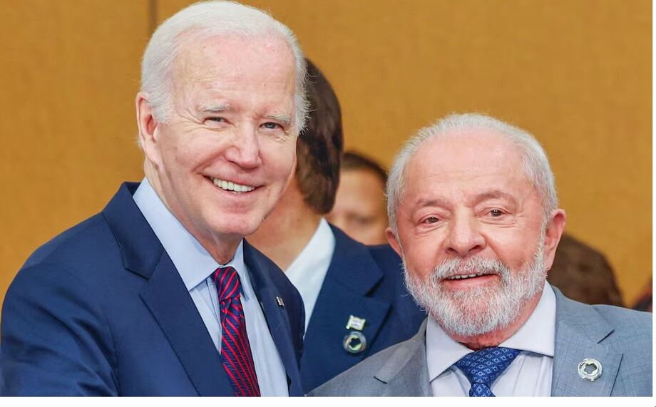 Joe Biden e Lula são, respectivamente, os mais idosos a exercerem as presidências de seus países