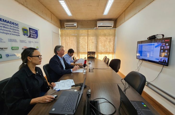 Reunião na Semadesc
