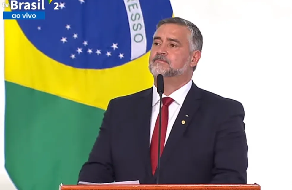 Paulo Pimenta, ministro da Secretaria de Comunicação Social do governo Lula.