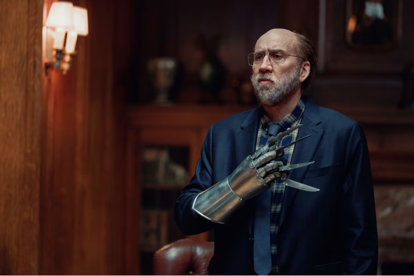 Nicolas Cage em 'O Homem dos Sonhos'