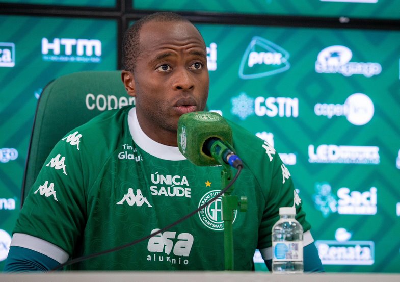 Matheus Salustiano, reforço do Guarani.