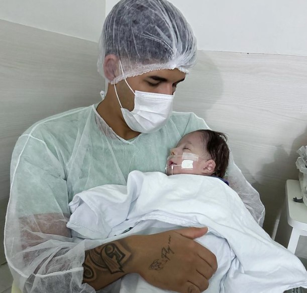 Familia divulgou a notícia por meio das redes sociais