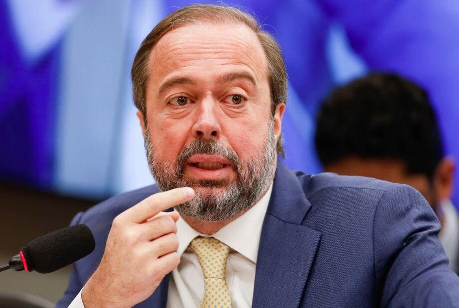 O ministro de Minas e Energia, Alexandre Silveira