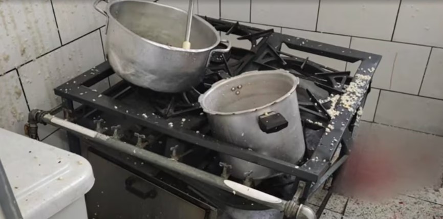 Explosão de panela de pressão em escola municipal do Rio deixa dois funcionários feridos