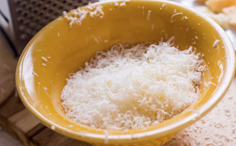 O queijo parmesão considerado ideal por quem cozinha