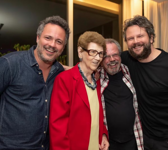 Morre Selva Figueiredo Melo, mãe dos artistas Danton Mello e Selton Mello