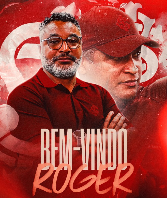 O clube divulgou a aquisição do novo treinador em suas redes sociais