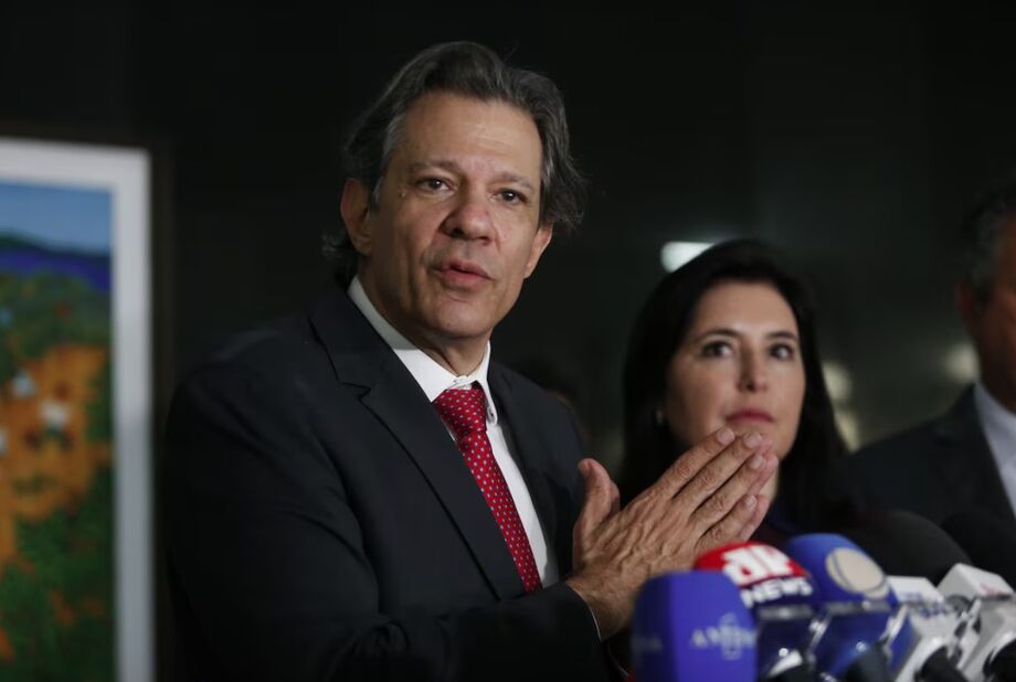 Na quinta-feira passada, Haddad anunciou um congelamento de R$ 15 bilhões no Orçamento de 2024