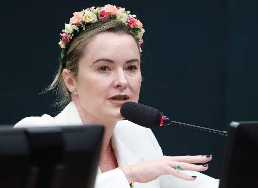 Deputada Julia Zanatta (PL-SC)