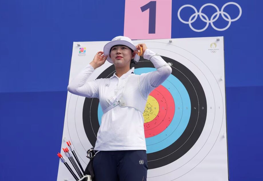 Sihyeon Lim quebrou o primeiro recorde mundial nas Olimpíadas de Paris
