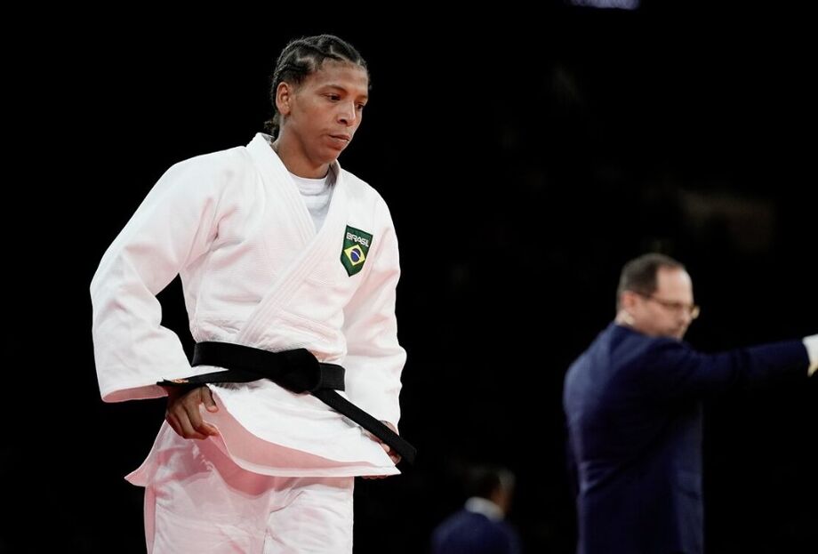 Rafaela Silva conquistou a última medalha de ouro do judô brasileiro na Olimpíada do Rio, em 2016