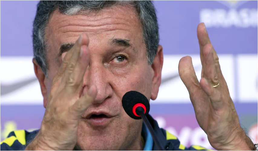 Carlos Alberto Parreira foi o responsável por ler carta de Dona Lúcia após o 7 a 1.