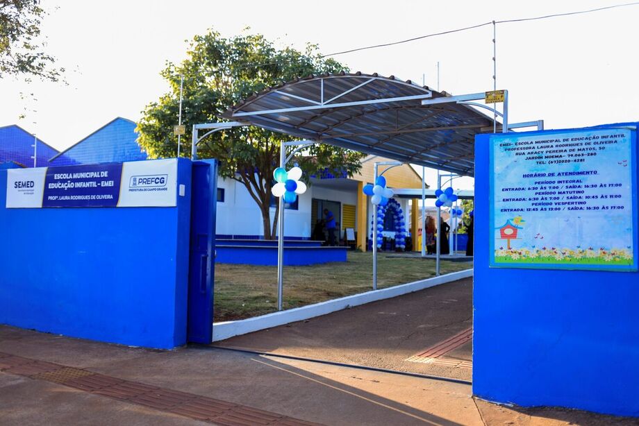 Juntos pela Educação proporciona ambiente mais seguro, acessível, confortável e moderno nas escolas