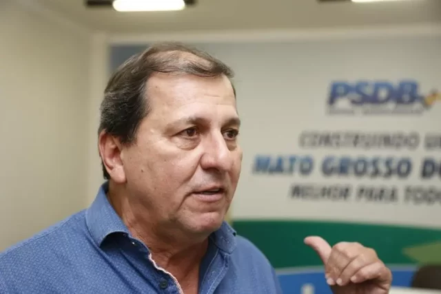 Nos bastidores, a informação é que Sérgio de Paula irá atuar na campanha eleitoral de Beto Pereira à prefeitura de Campo Grande.