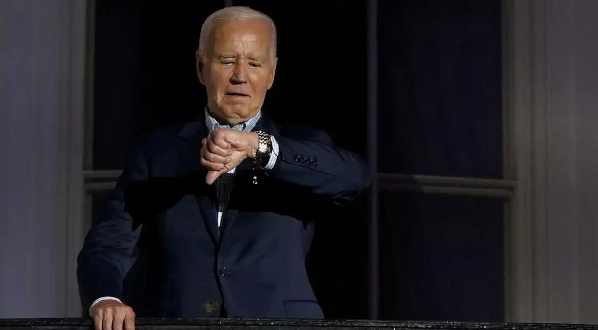 Presidente dos EUA, Joe Biden.