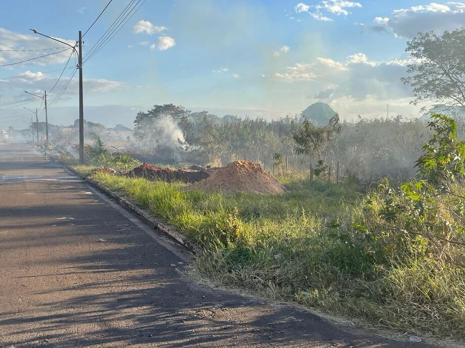 Prefeitura lança Campanha Diga não às Queimadas Urbanas Agosto Alaranjado 2024