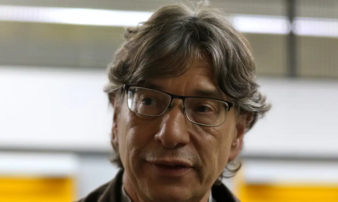 O presidente do Instituto Brasileiro de Geografia e Estatística, Márcio Pochmann