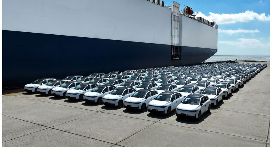 Leapmotor International envia o primeiro lote de veículos elétricos da Leapmotor da China para a Europa neste mês