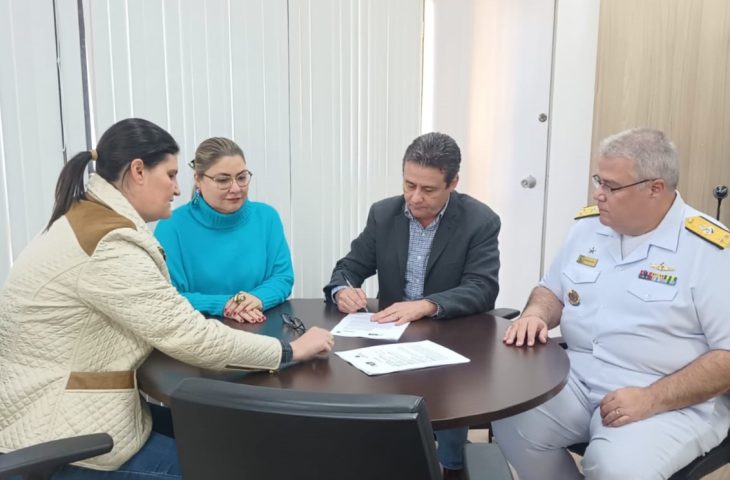 SES e Marinha do Brasil asseguram próximas ações para população ribeirinha