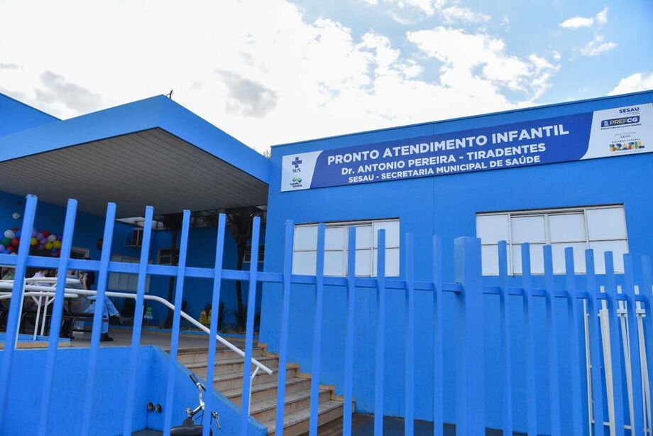 Pronto Atendimento Infantil no Tiradentes atende 3 mil crianças em um mês de funcionamento