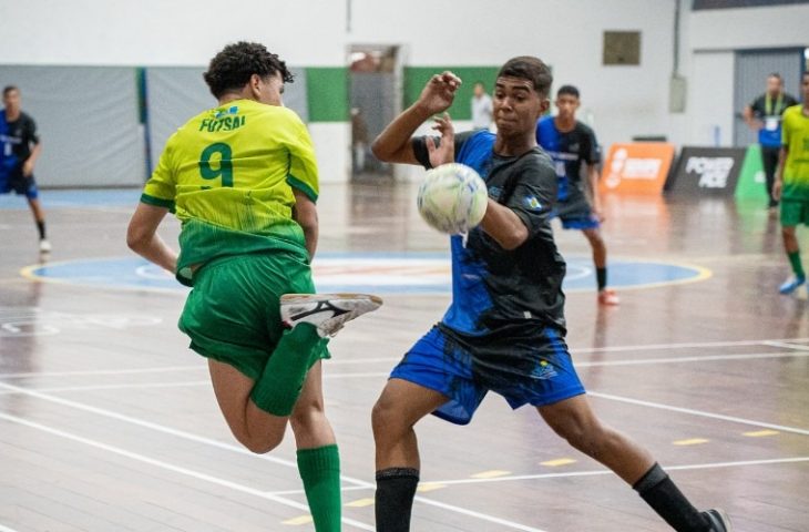 Coxim sedia terceira divisão dos Jogos Escolares da Juventude de Mato Grosso do Sul