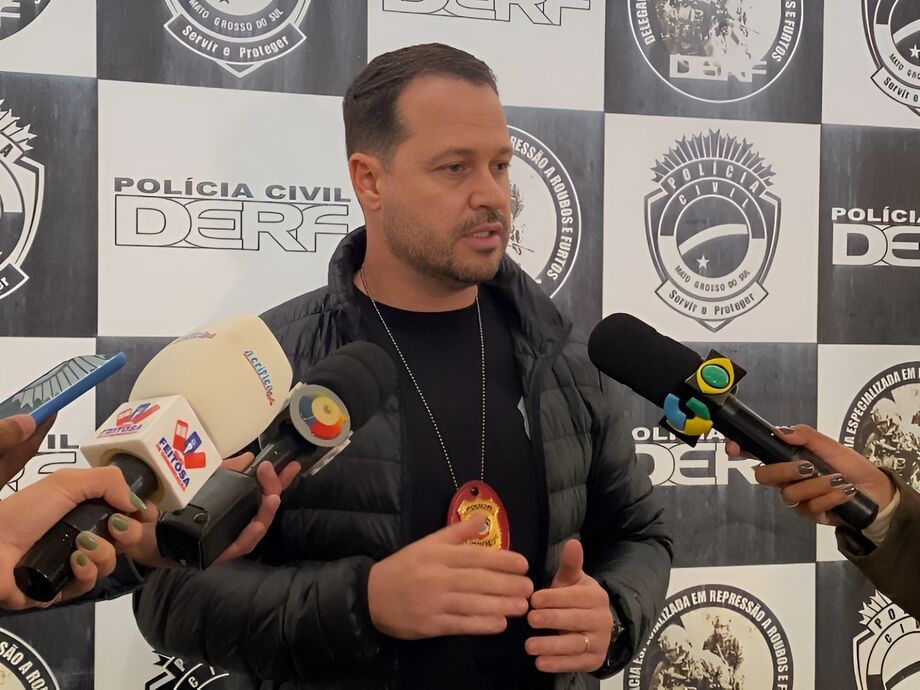 Delegado Titular Dr. Jackson Frederico Vale