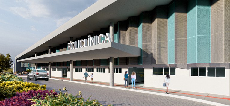 Com a ampliação, o HCAA passará de 54 para 204 leitos, incluindo novas salas de centro cirúrgico, leitos de isolamento, UTI, consultórios e áreas de fisioterapia