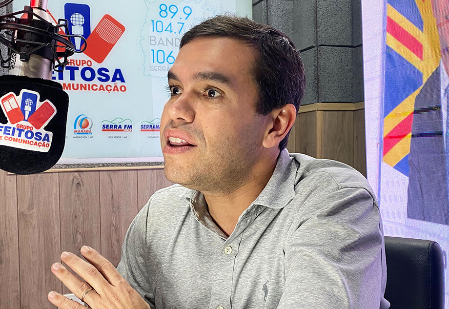 Beto Pereira é pré-candidato à Prefeitura