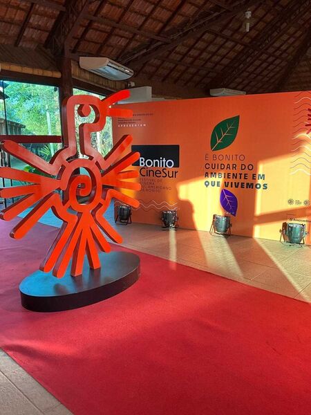Bonito CineSur encanta no segundo dia e prepara programação diversificada para domingo