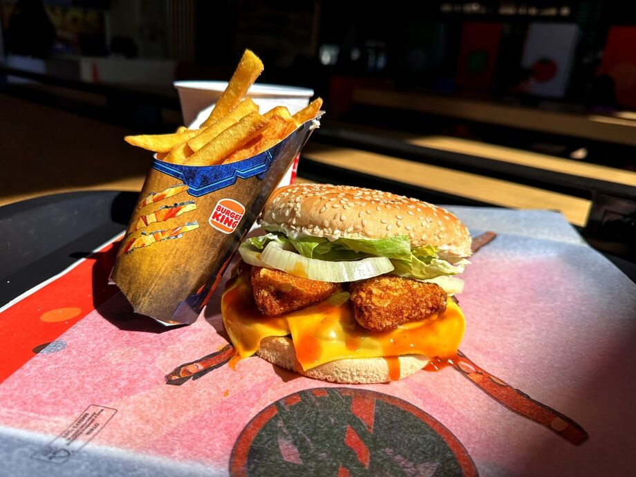 Novo combo no Burger King para promover filme da Marvel