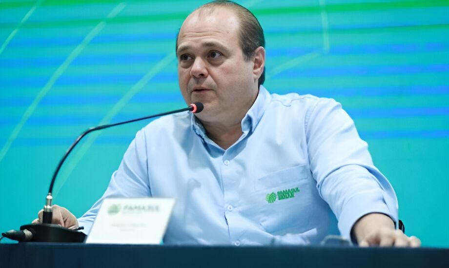 Marcelo Bertoni, presidente do Sistema Famasul e da Comissão Nacional de Assuntos Fundiários da CNA