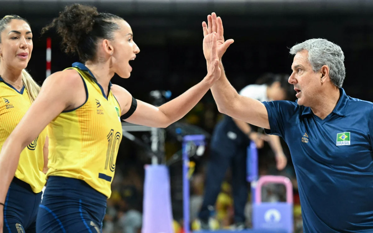 Brasil enfrentará os Estados Unidos na semifinal da Olimpíada